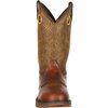 Durango Rebel by Brown Saddle Western Boot, SUNSET VELOCITY/TRAIL BRN, D, Size 8.5 DB5468